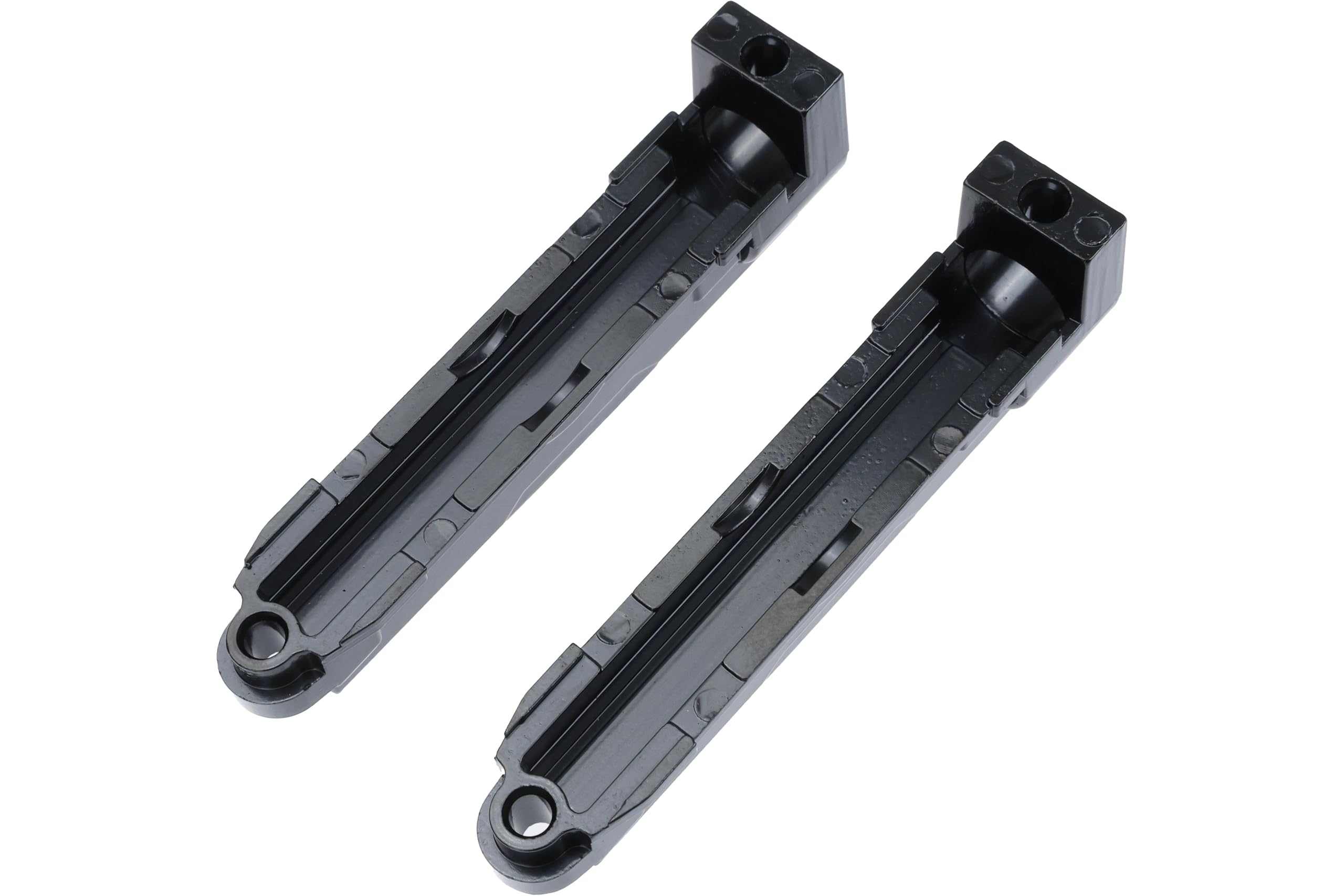 URO Parts 2307500111 Reparatursatz für Cabrio-Top-Abdeckung, inkl. (2) Metall-Reparaturarme und (4) selbstschneidende Schrauben