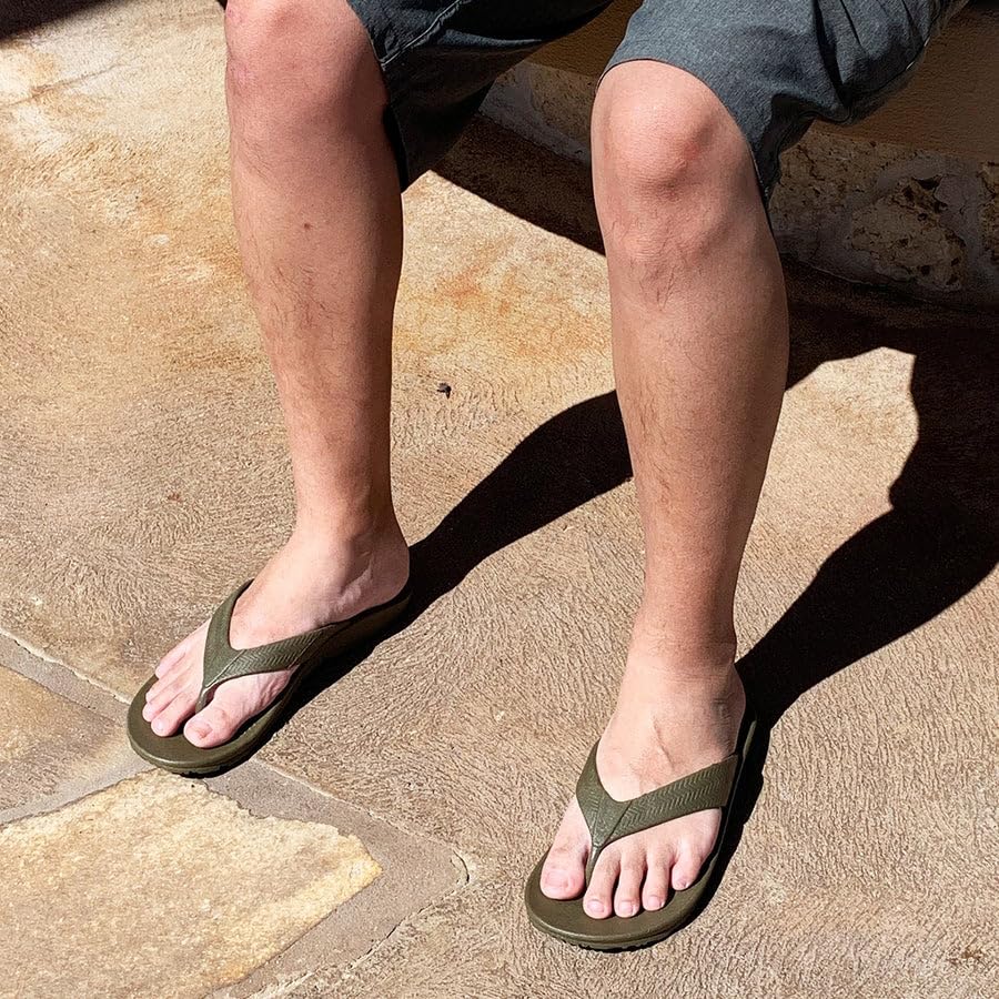 Image of Okabashi Men's Surf Flip Flops - Sandals