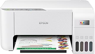 EPSON EcoTank L3256 Home ink tank printer A4, colour, 3-in-1 printer with WiFi and SmartPanel App connectivity