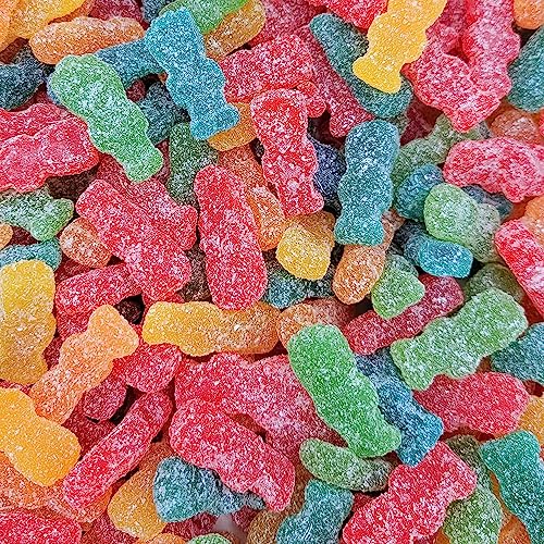 Sour Buddy Gummy Candy – Assorted Fruit Flavored Sour Buddies Gummy Candy – Bulk Pack - 4 Pound #TOP1