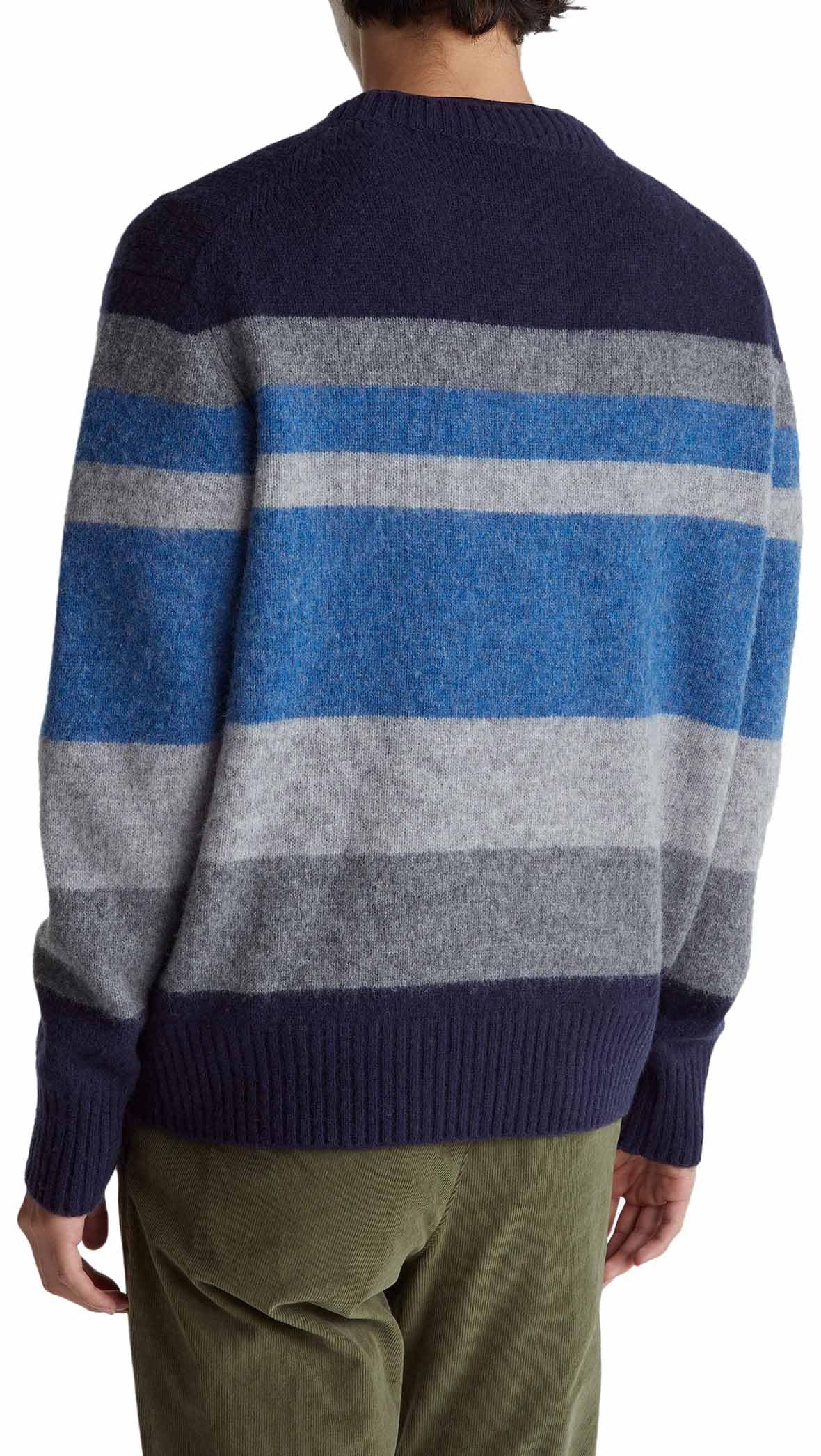 Image secondaire de Pull en Laine Bleu pour Homme - United Colors of Benetton
