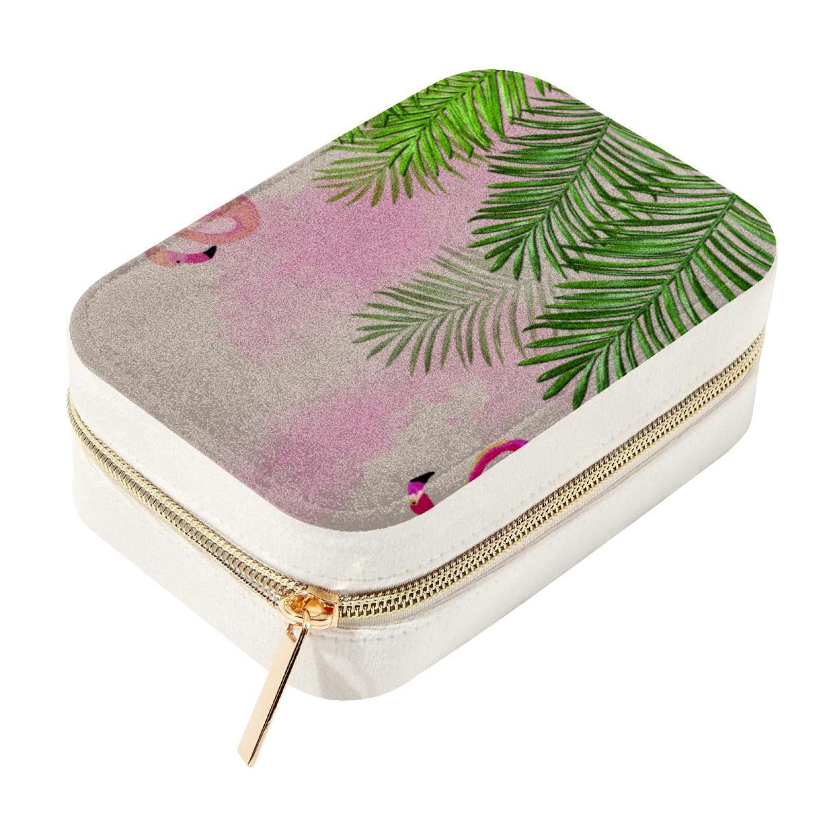 Organiseur de bijoux de voyage : cadeau idéal pour fille motif été