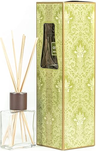 Miniatura 2 de ER 'Go Lujo Rojo Berry Currant Difusor Natural Premium Reed – Juego de difusores de frutos rojos Currant – Caja roja Grosella de bayas rojas - Caja