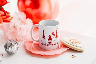 Busybee Creates Gnome Mug Gifts for Couples, Gnomes Gift Ideas - 11 oz.