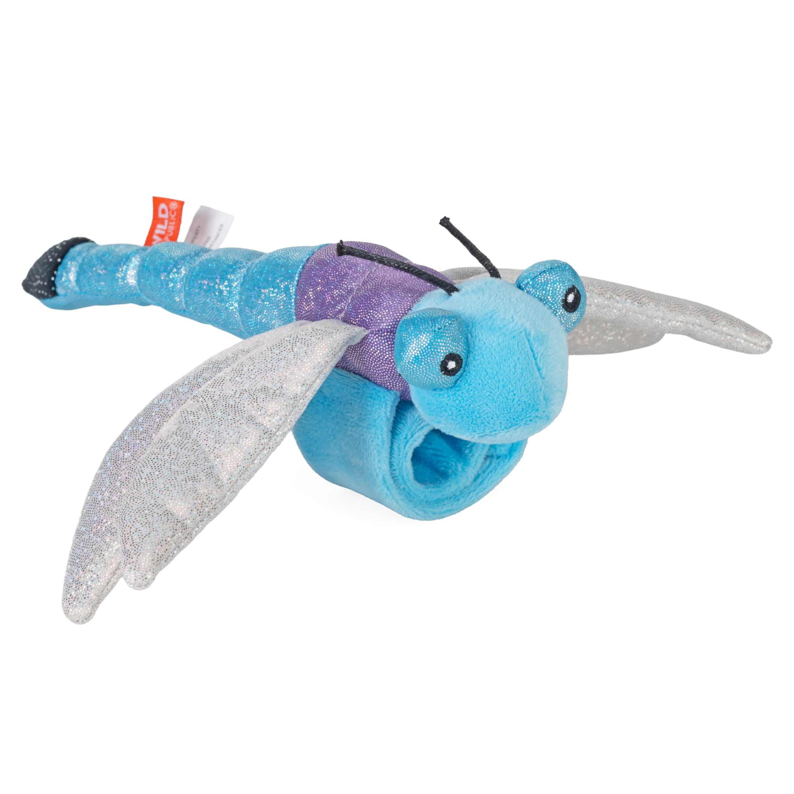 Wild Republic Huggers Dragonfly, Stuffed Animal, 8 Inches, Plush Toy, Fill is Spun Recycled Water Bottles