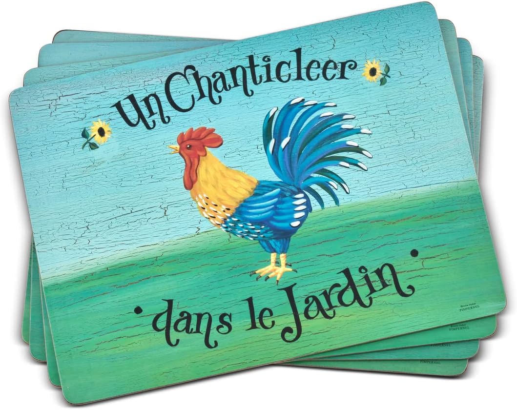 Dans Le Jardin Table Mat Set of 4 (m)