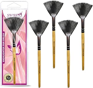 Juego de brochas para iluminadores de maquill...