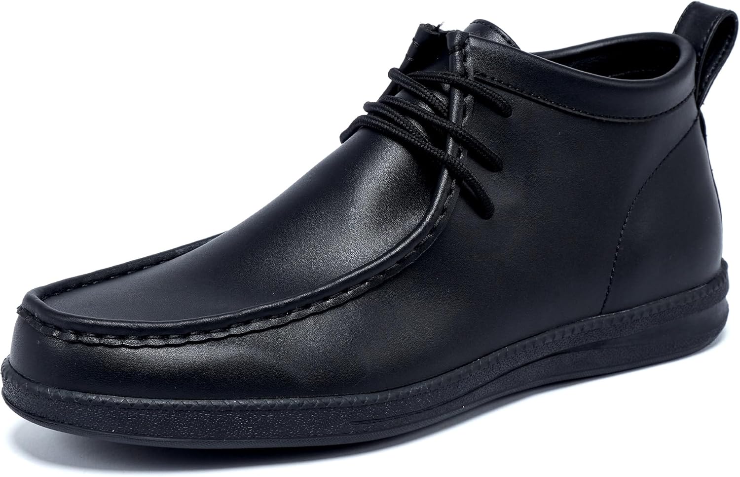 Men's Women's Chukka Boots Lace-Up Low-Top Comfortable Casual Walking Boots Arch Support Oxford Boots Non-Slip Wear-Resistant Outdoor Hiking Boots