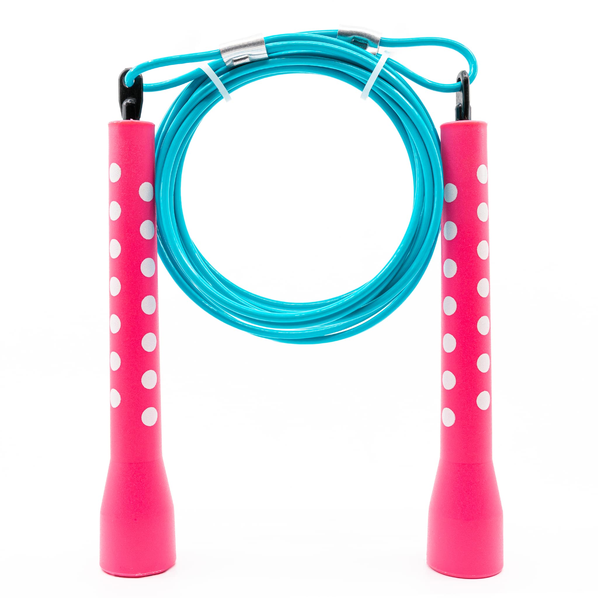 Double Under Wonder Corda per saltare, senza grovigli, corda per velocità regolabile, per uomini, donne, allenamento indoor fitness, corda per saltare, perfetta per allenamenti di boxe, cardio
