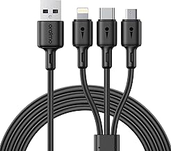 Oraimo Fast Charging Cable USB, High Speed Syncing,1M length,Compatible For Laptop, Macbook, Samsung Galaxy (OCD-X93)