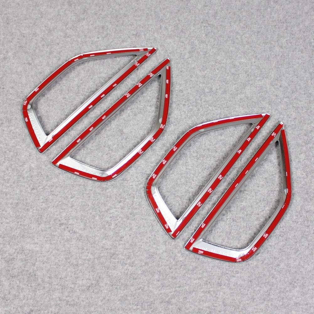 Beautost Fit for Subaru 2019 2020 2021 2022 2023 2024 Forester Interior Door Handle Bowl Cover Trims (Matte)