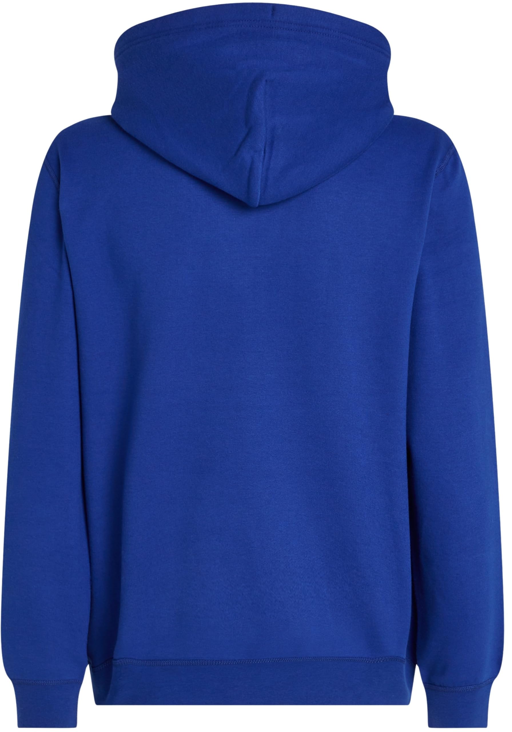 Tommy Hilfiger Męska bluza z kapturem ESS SEZONAL MW0MW39997, niebieska, 3XL, Niebieski (Wedge Blue), 3XL duże rozmiary