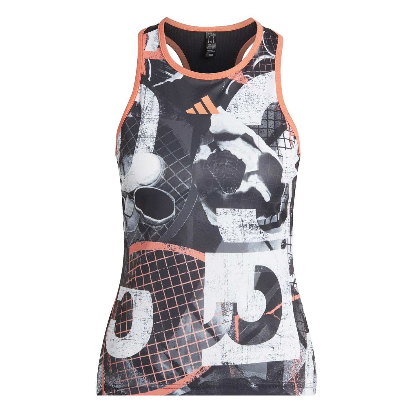 adidas Vision Club Graph Tank Top sin Mangas Mujer