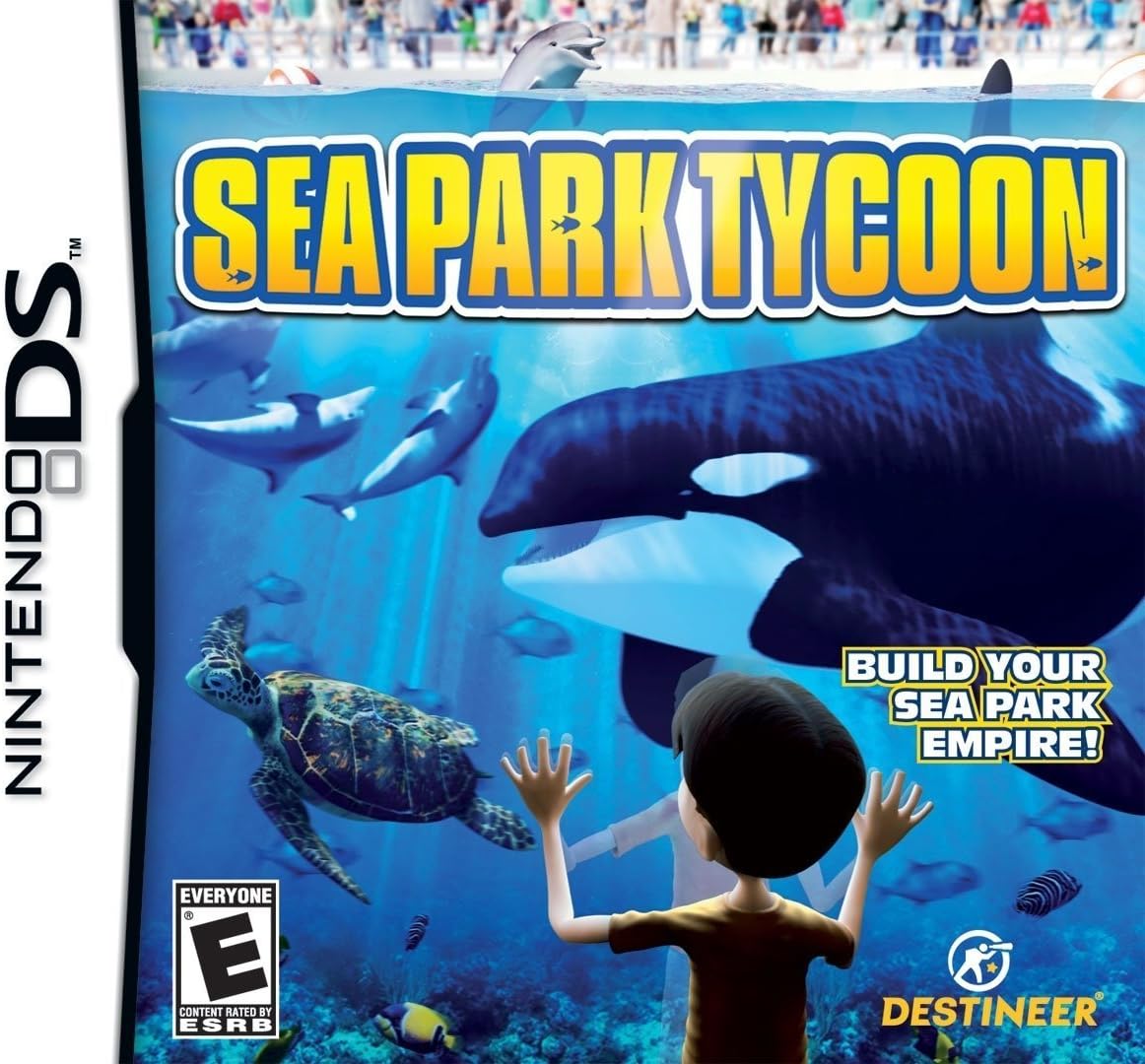 Sea Park Tycoon - Nintendo DS