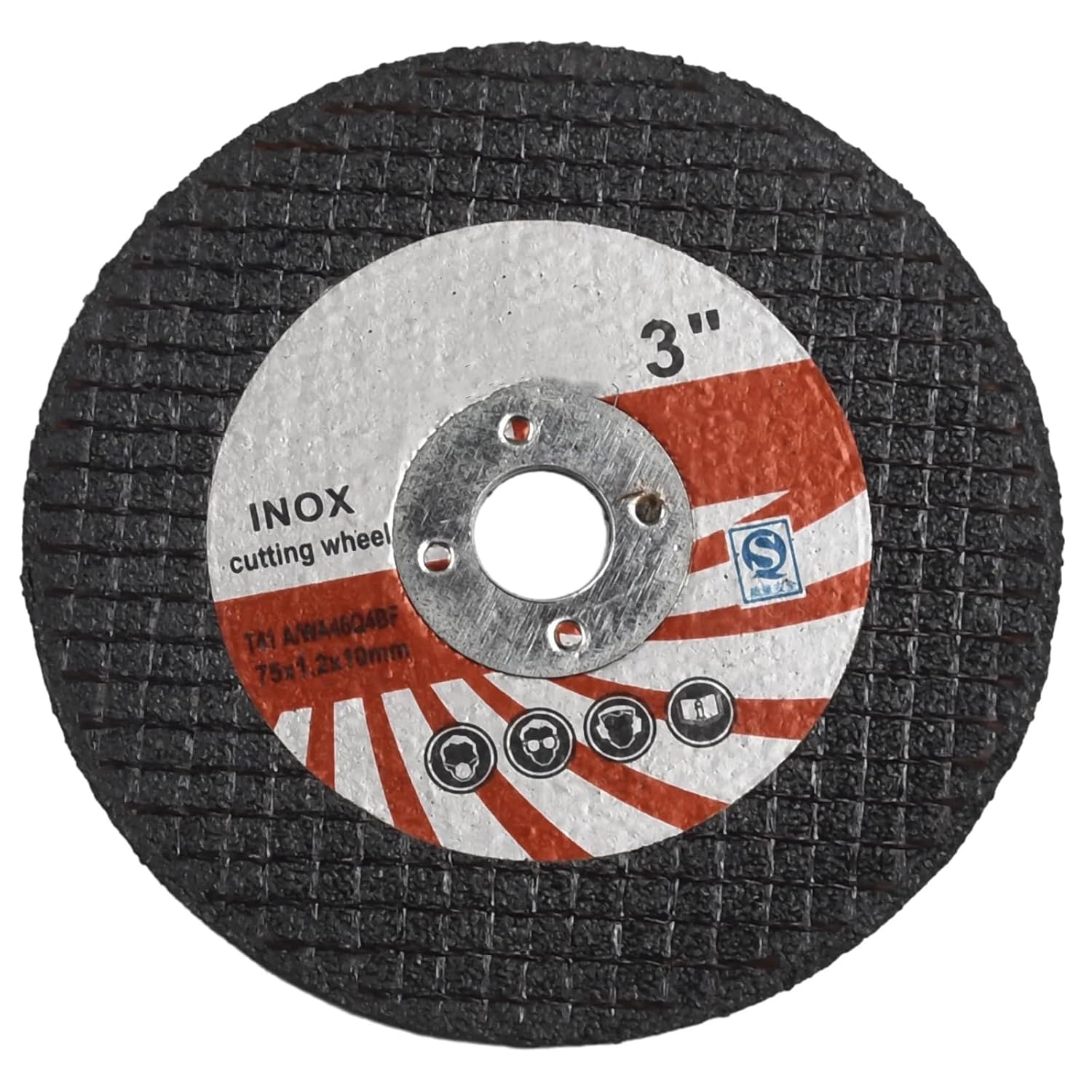 10 Pcs Mini Cutting Disc Saw Blade Circular Resin Grinding Wheel 75mm Power Tools Parts for Angle Grinder Accessories