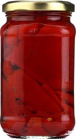 DeLallo Pepper Piquillo Roasted, 12 Oz