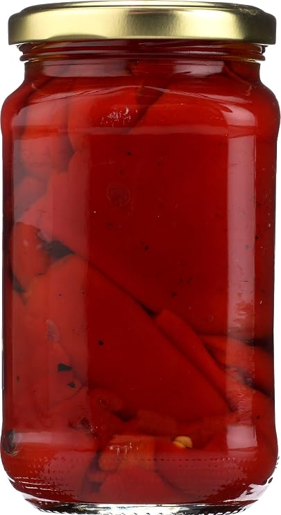 DeLallo Pepper Piquillo Roasted, 12 Oz