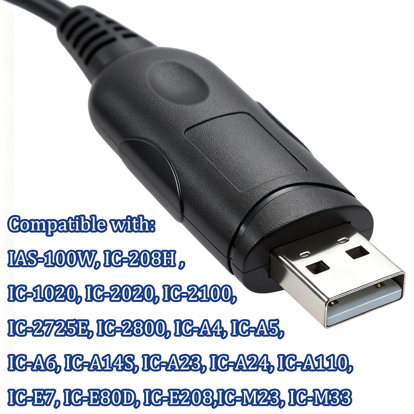 Amazon.com: KENMAX 1 Pin USB Programming Cable for Icom Radios IC