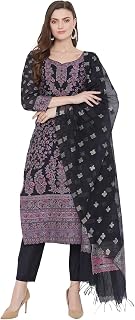 Safaa Summer Suit For Women Suit Salwar Set | Ethnic Wear | Suit Set | Dupatta Set | Wedding Suit Organic Cotton Woven Des... Price In India