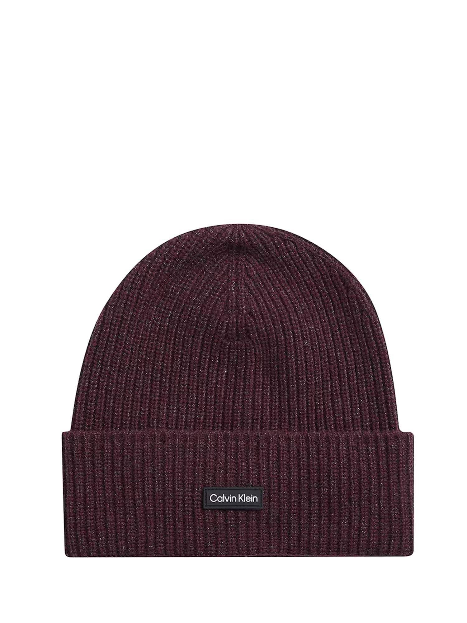 CALVIN KLEIN BERRETTO BORDEAUX