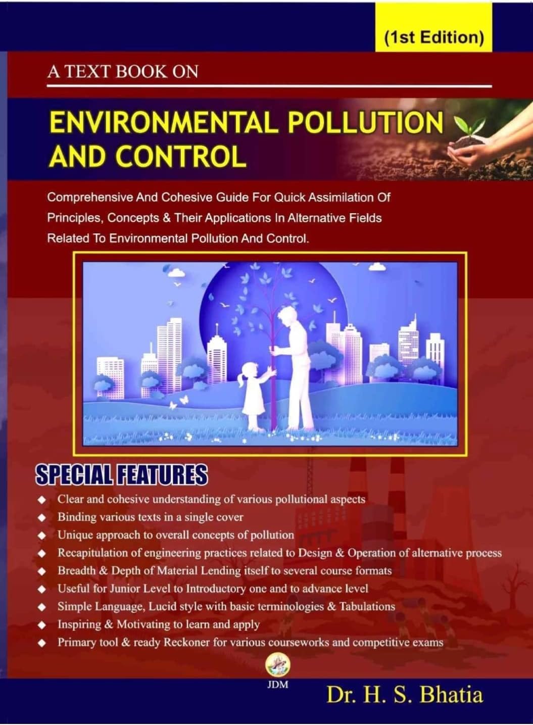 Text Book on Environmental Pollution and Control 2022