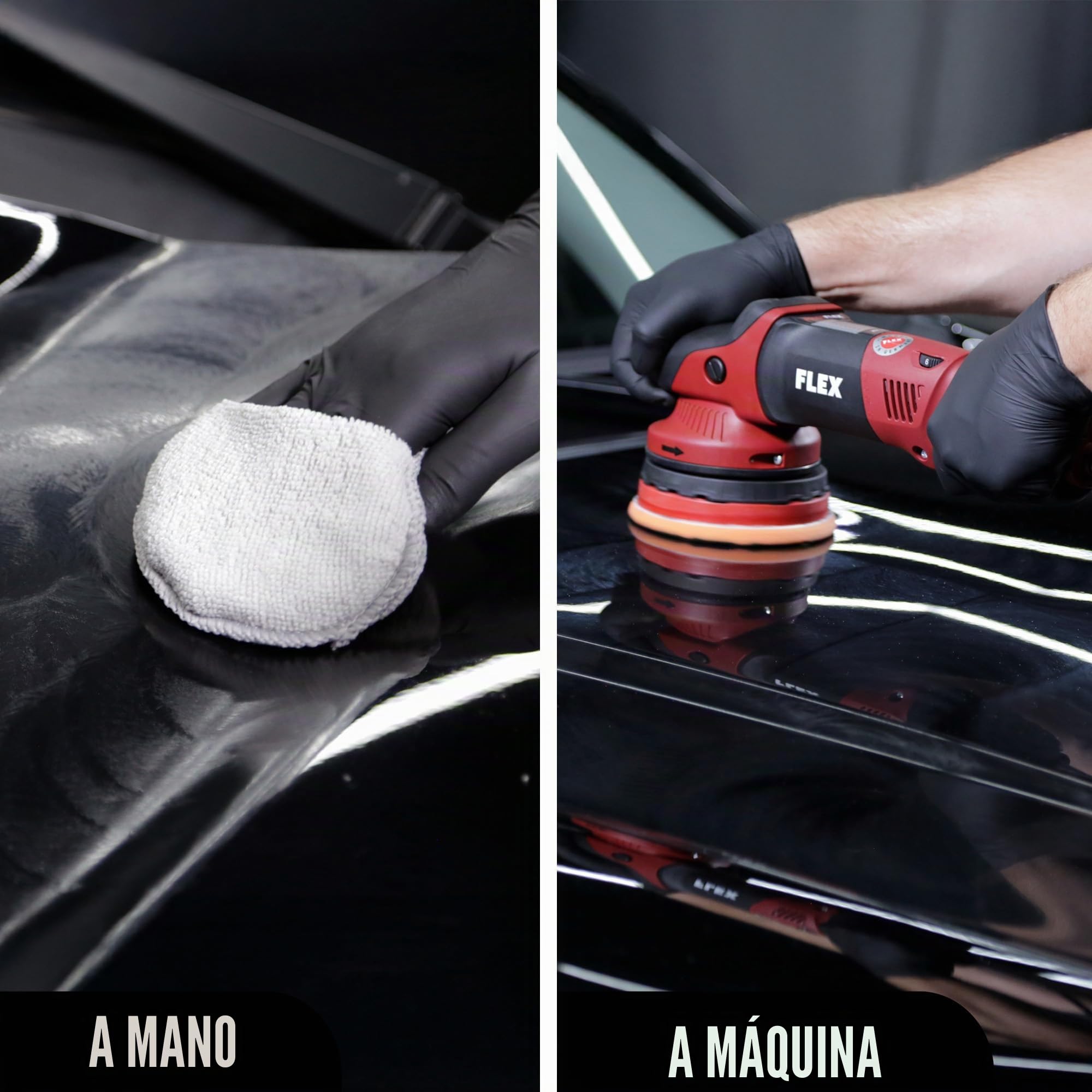 Turtle Wax 53448 Hybrid Solutions Ceramic Pulido Premium para Protección De Pintura Negra Nera Negra 500Ml