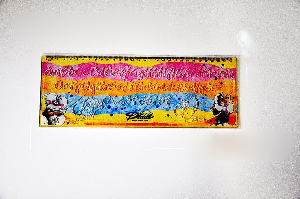 Stencil and Ruler
