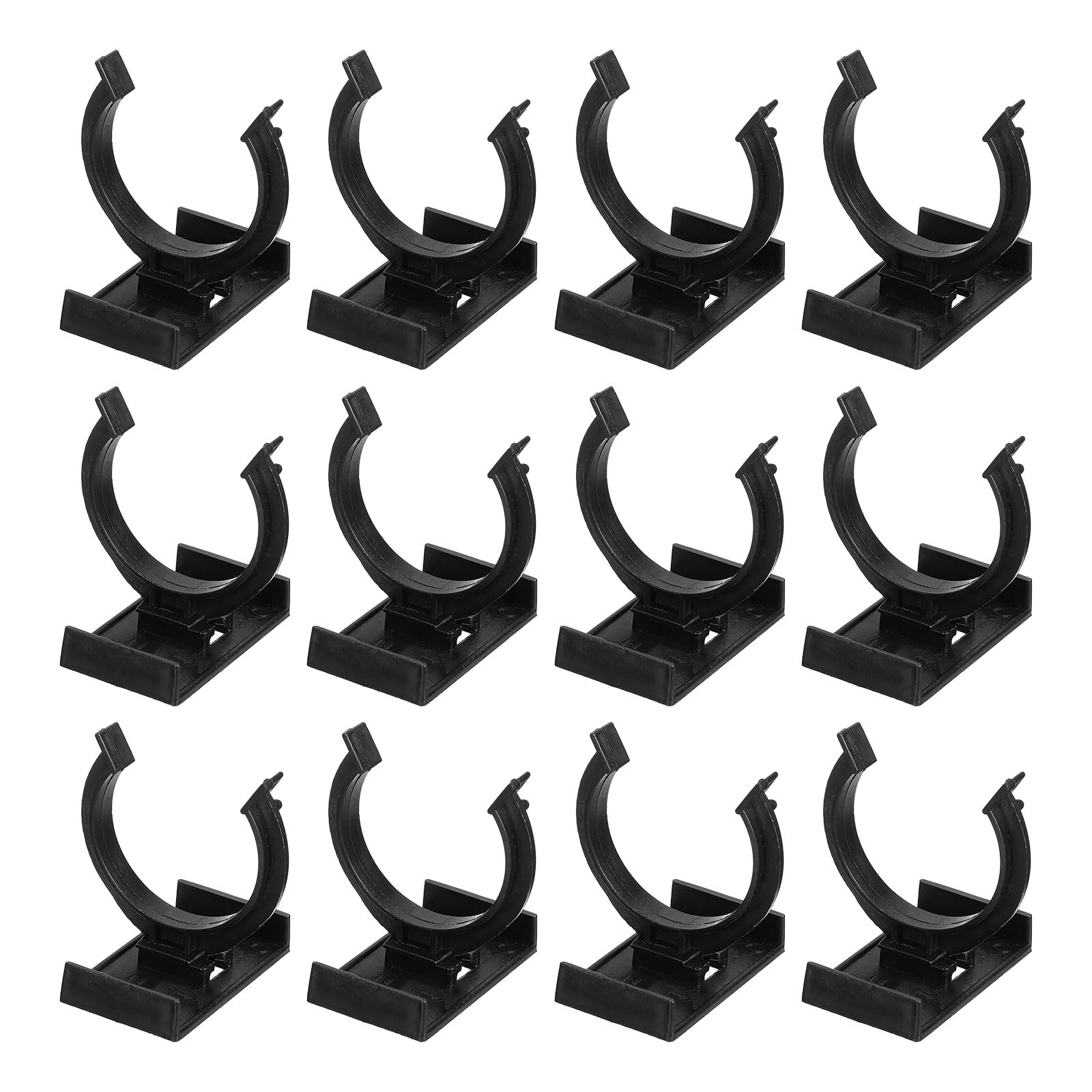 Clips niveladores de plástico uxcell de 1.93" para patas ajustables de sofá y armario