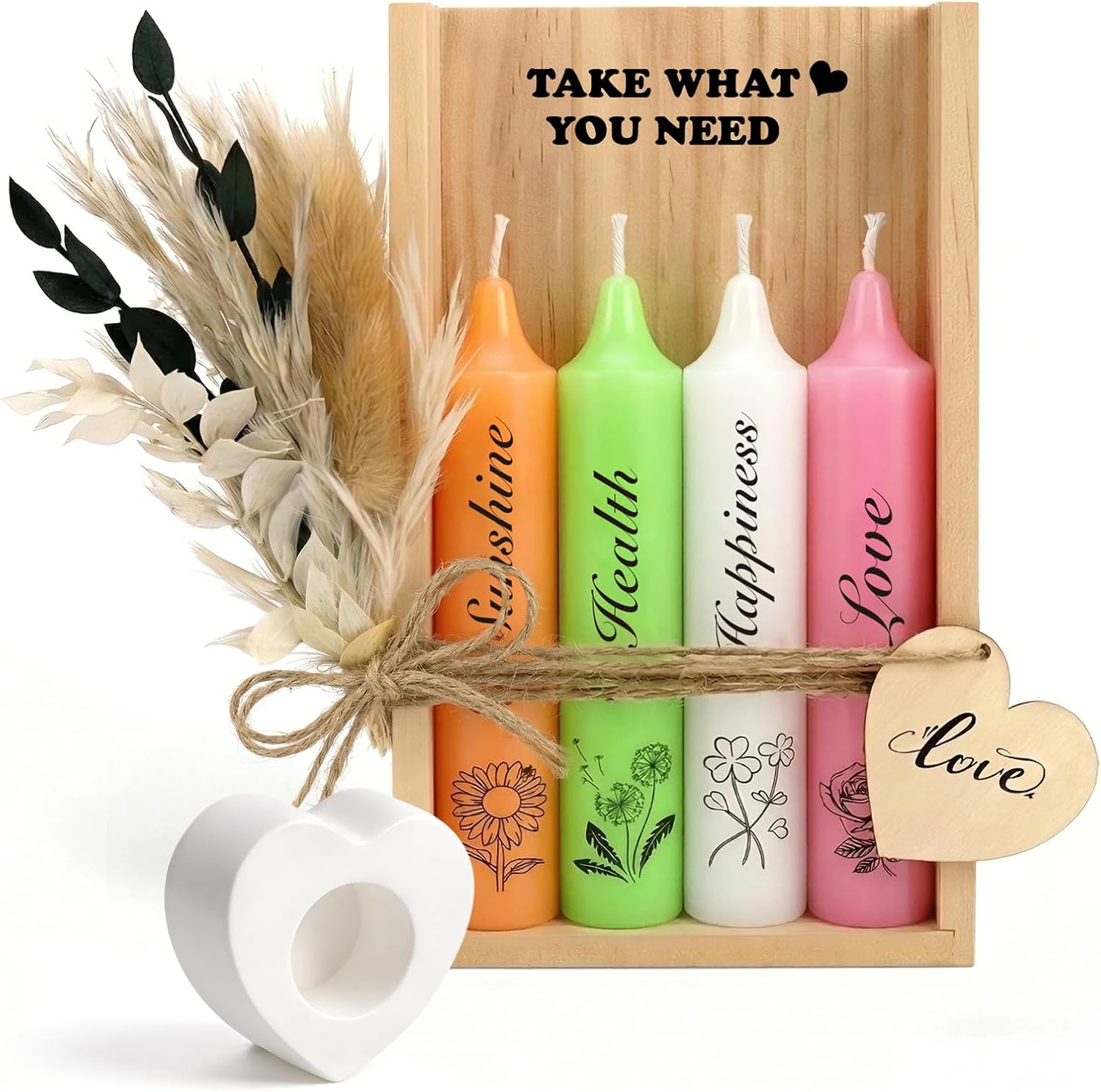 Gifts for Women Candles Set for Girlfriend Wife Best Friends Mom Sister