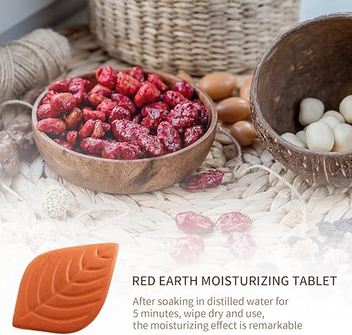 Miniatura 2 de Suavizante para guardar azúcar moreno, 10 unidades, para mantener la humedad fresca, terracota, ahorro de azúcar moreno, utensilios de cocina,