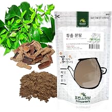 [Medicinal Korean Herbal Powder] 100% Natural Eucommia Bark Powder/Duzhong/ 16 oz