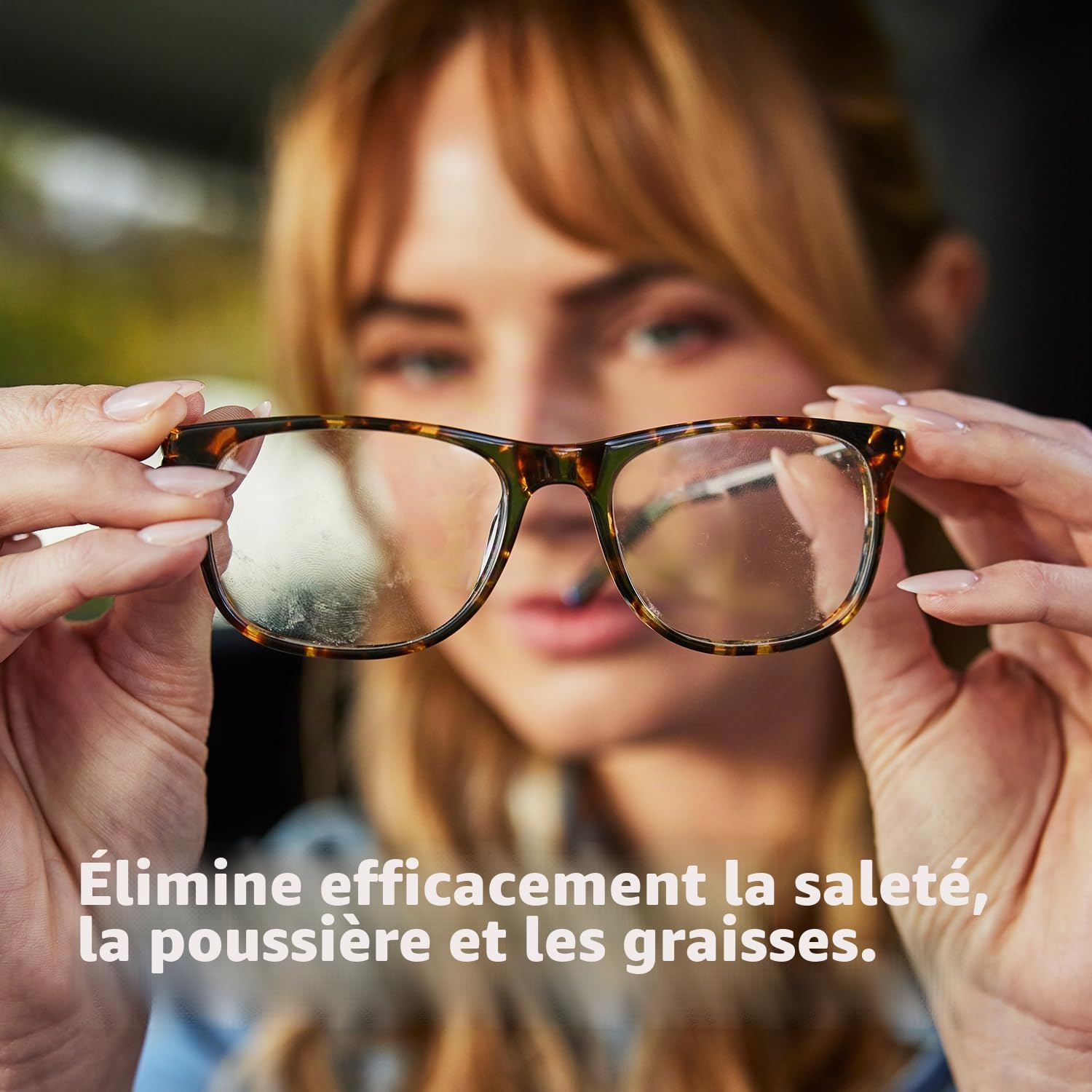 Zeiss Spray pour lunettes de 30 ml avec chiffon en microfibre pour un nettoyage en douceur et en profondeur de vos verres de lunettes - Sans alcool