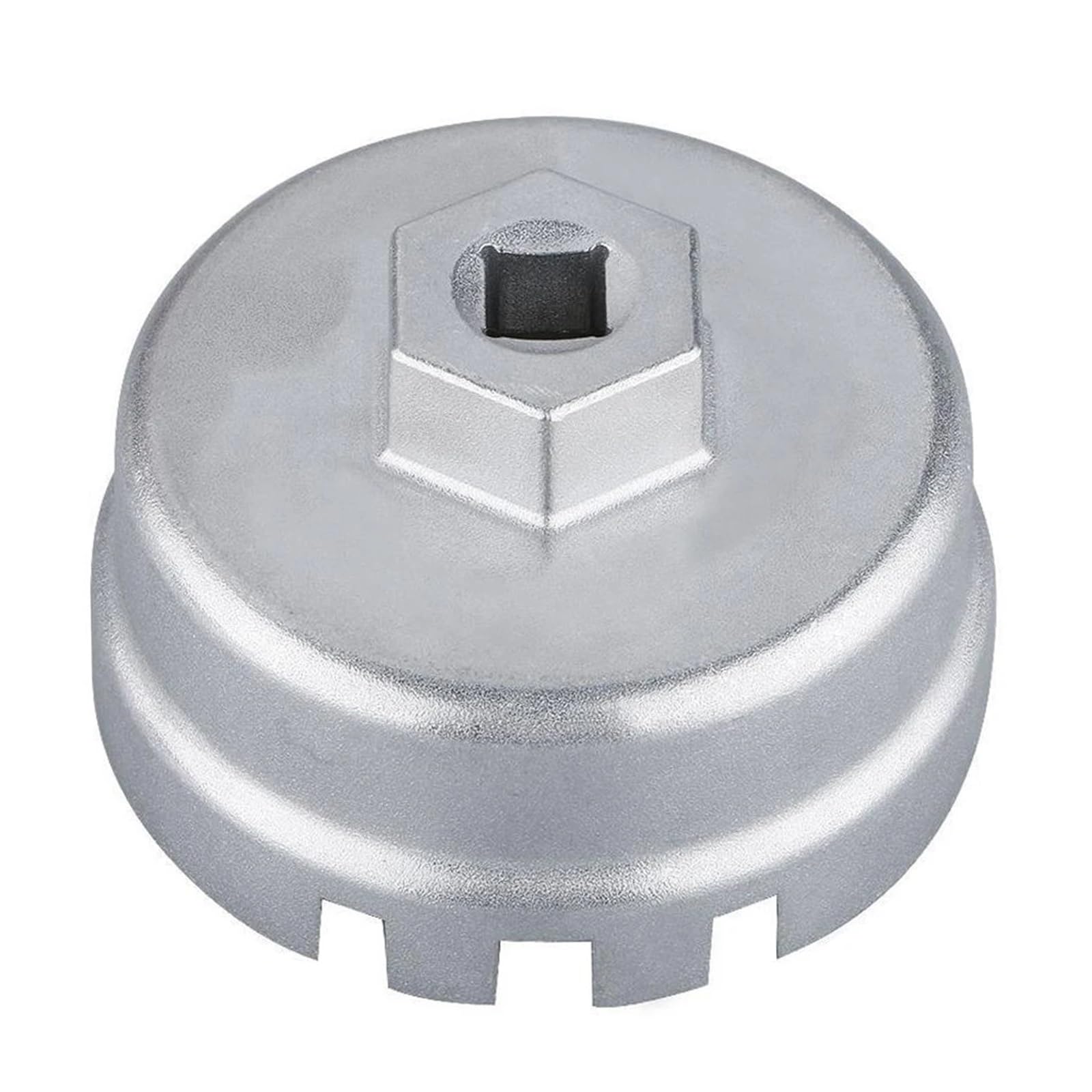 Removedor de Herramientas de Carcasa de Tapa de Llave de Filtro de Aceite Universal de 14 Flautas para
