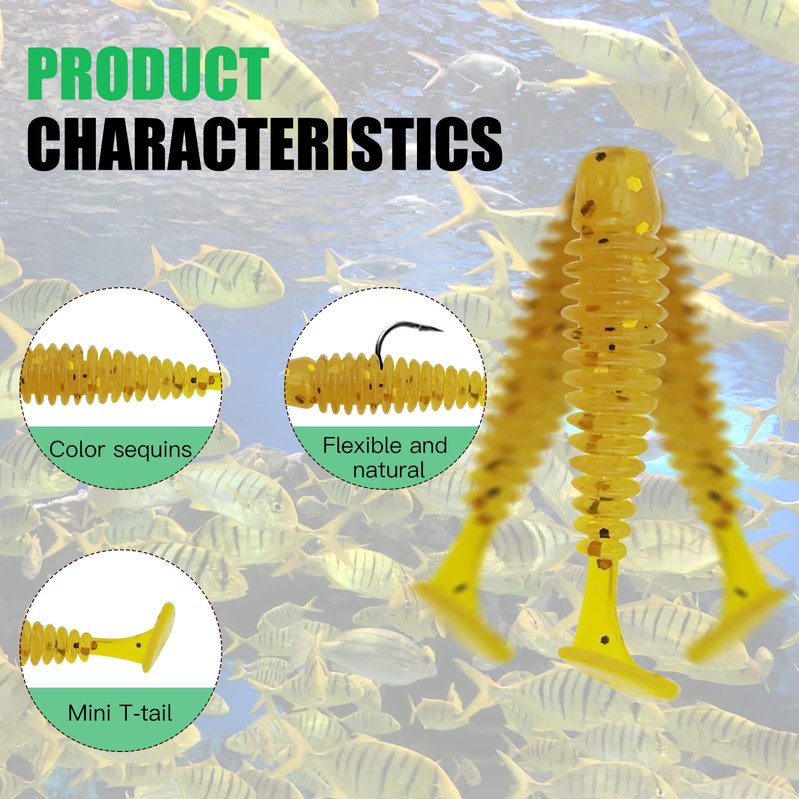 Fox Rage Pro Grub Twister Esche In Gomma Lucioperca Pesce Persico