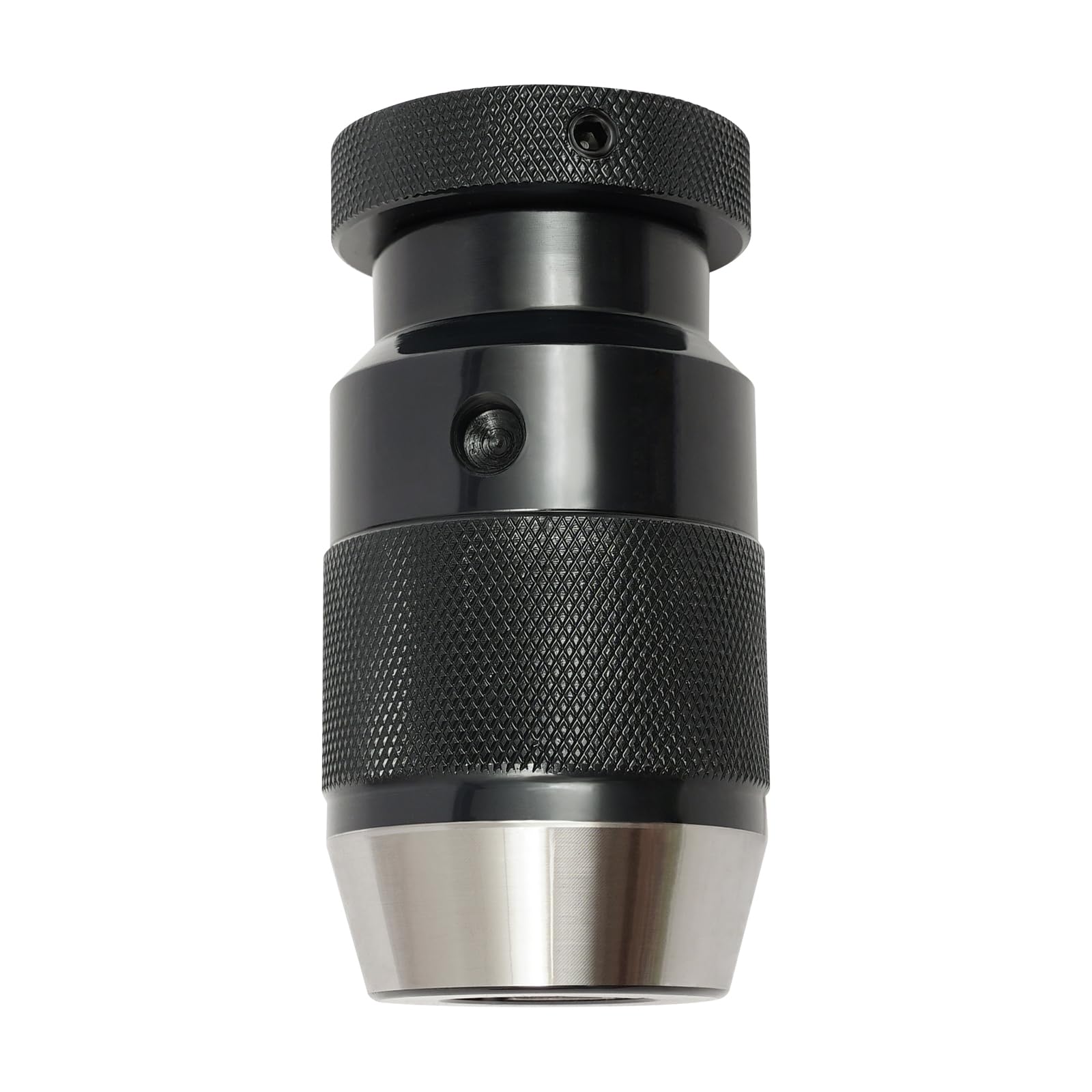 Szybkozaciskowy uchwyt wiertarski MT3-B18, uchwyt wiertarski z zakresem mocowania 1-16 mm i dokładnością 0,01 mm, precyzyjny uchwyt wiertarski ze stali o średnicy mocowania 138 x 17 mm, do wiertarek