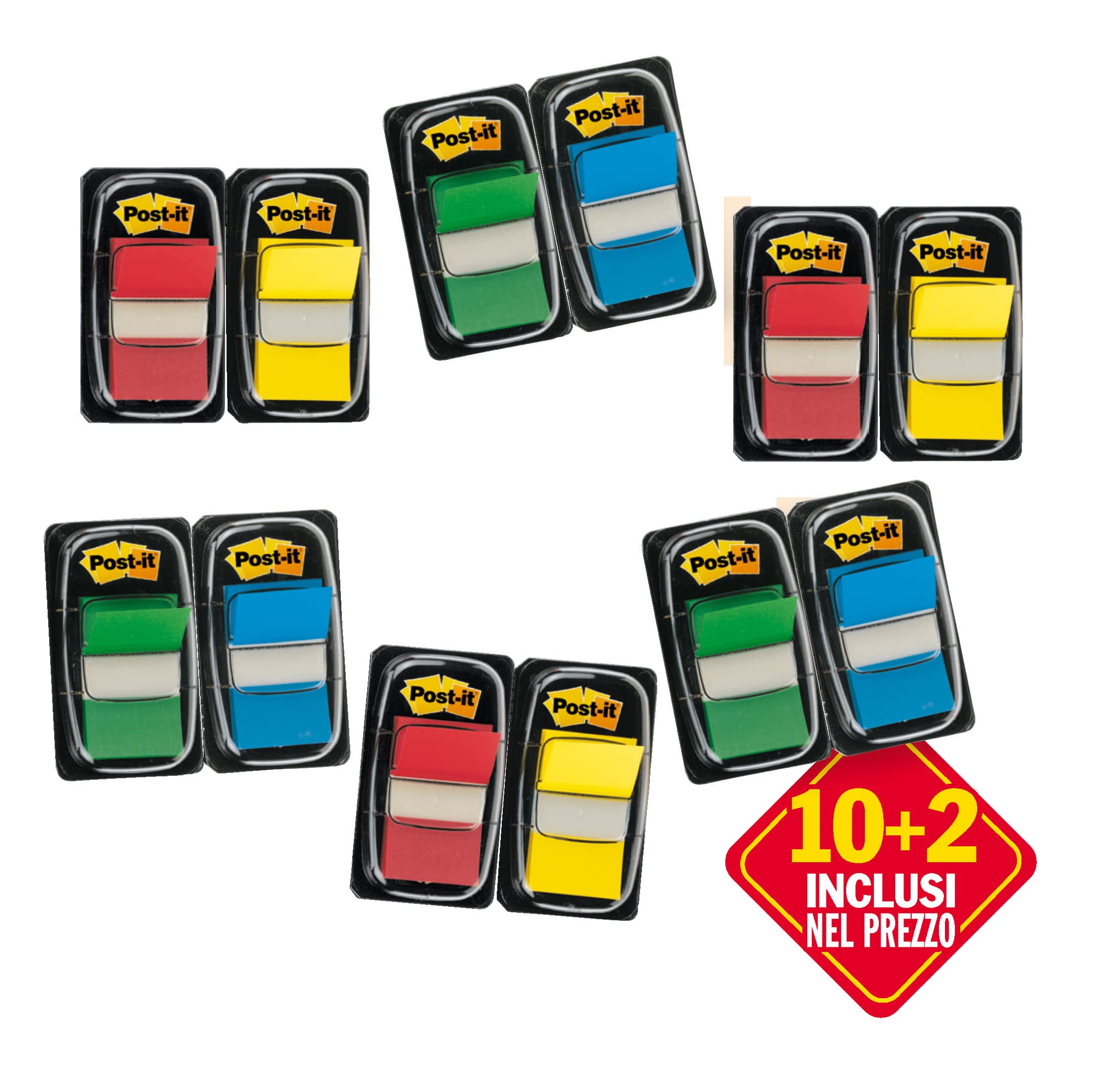 Post-it© Promotion 680 8 Spender plus 4 Spender gratis x 50 Streifen.