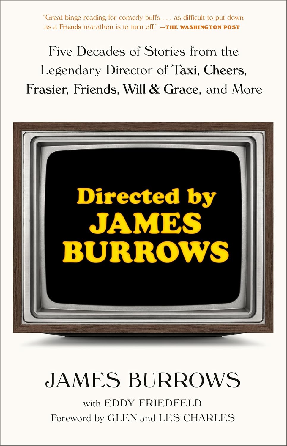 Directed by James Burroughs, Five Decades of Stories from the Legendary Director of Taxi cover