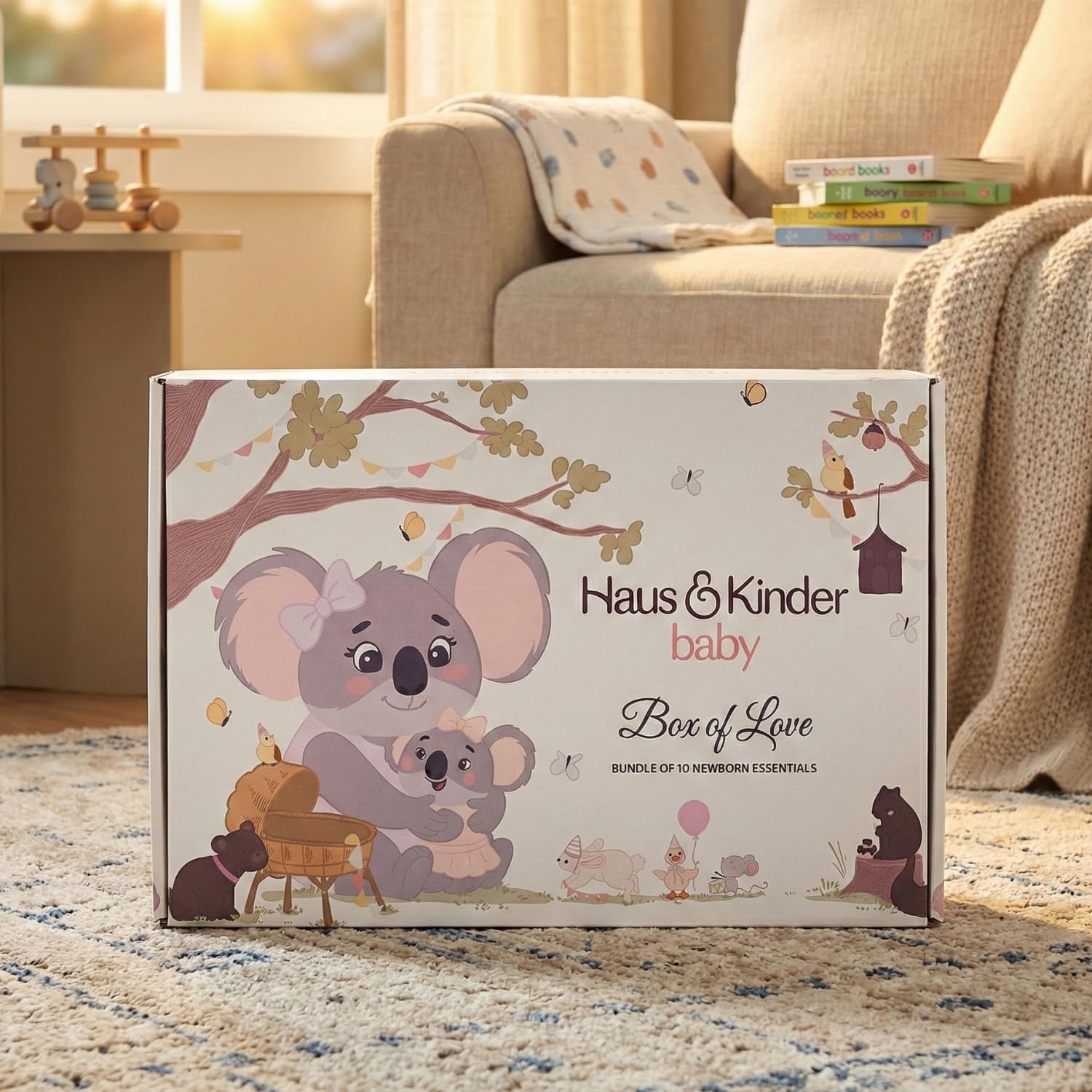 Newborn Baby Gift Set - 10 Essentials -8