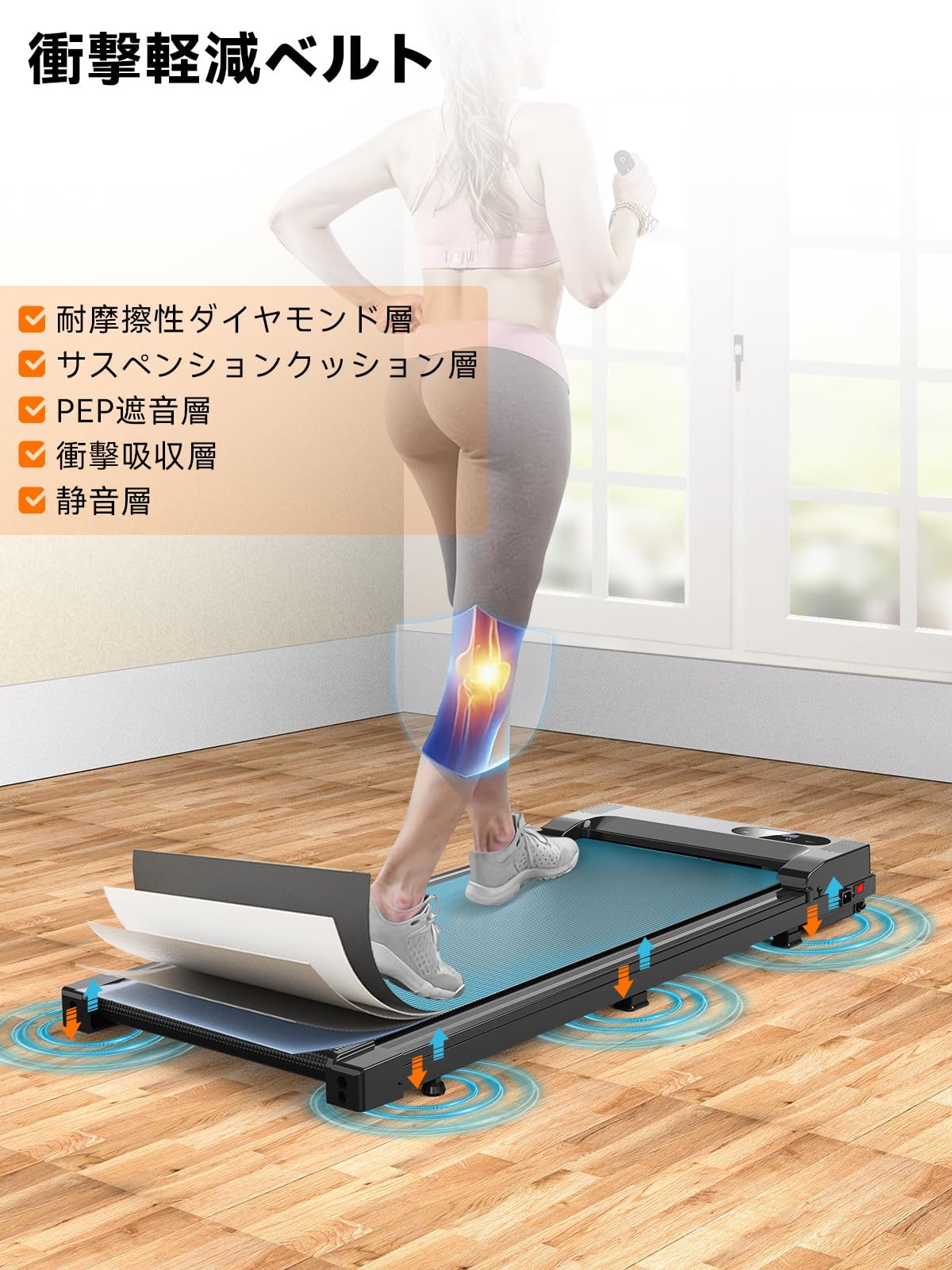 tvdugim ウォーキングマシン ルームランナー ランニングマシン Amazon | Tvdugim ルームランナー 家庭用 ウォーキングマシン 電動