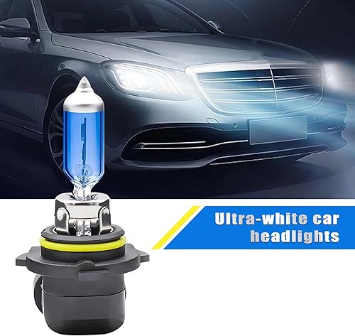 Miniatura 2 de leediga 2 bombillas halógenas para automóvil, 9005 12 V 65 W, súper brillante, resistente a altas temperaturas, a prueba de golpes, haz alto y bajo,