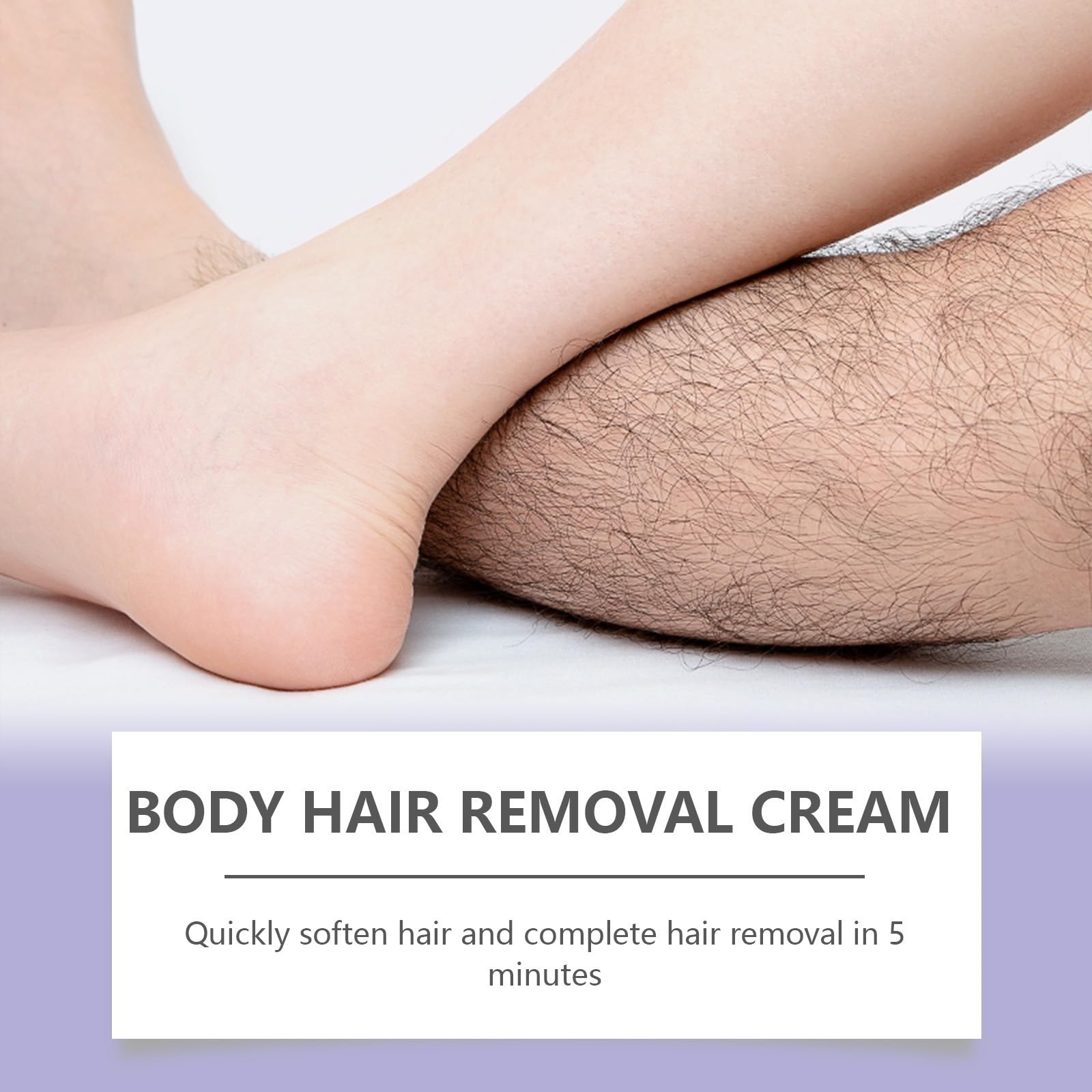 Hair Removal Cream, Soft Hair Removal Cream, crema depilatoria per il corpo, | Crema depilatoria corpo formula delicata con aloe vera per depilazione rapida senza irritazione sulle gambe ascelle braccia