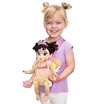 Disney Princess Bella Deluxe Baby con marsupio