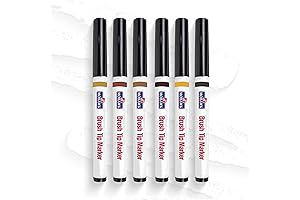 Wood Stain Brush Tip Markers Furniture Touch Up Kit, Mohawk Flooring Repair Kit
