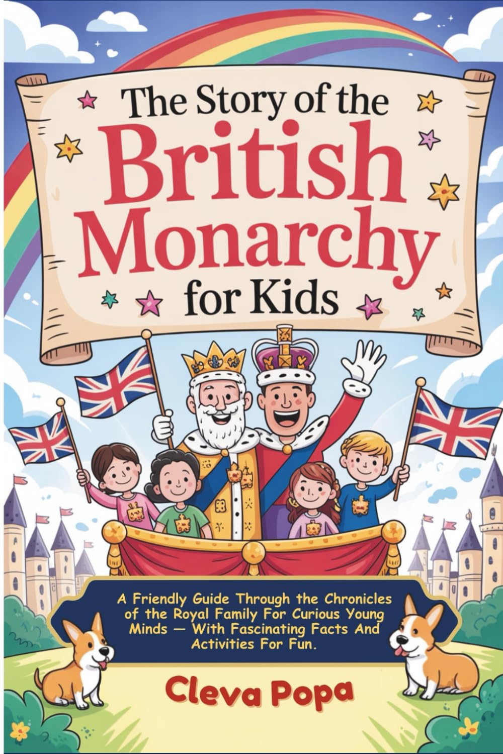 The Story of the British Monarchy For Kids: A Friendly Guide Through the Chronicles of the Royal Family For Curious Young Minds. With Fascinating Facts And Activities For Fun.