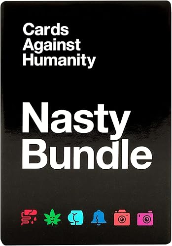 Miniatura 4 de Cards Against Humanity: Paquete Nasty • 6 paquetes temáticos Nasty + 10 cartas completamente nuevas
