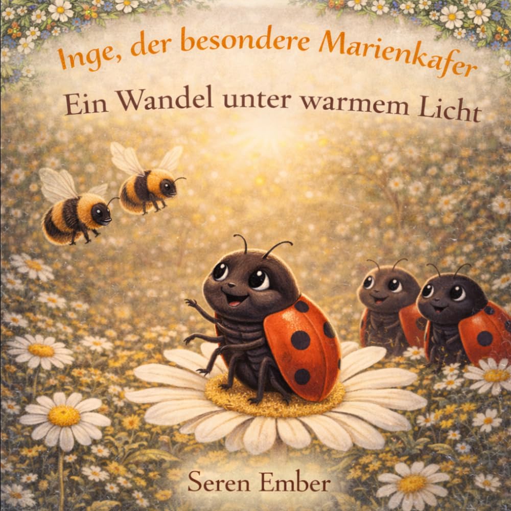 Inge, der besondere Marienkäfer: Ein Wandel unter warmem Licht