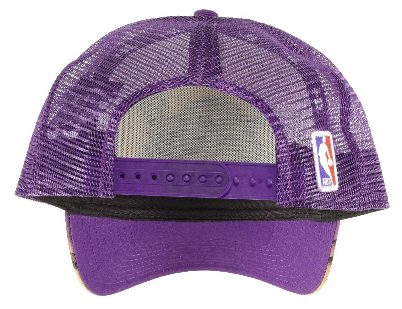 New Era NBA Regulowana czapka typu trucker do koszykówki Snapback Mesh One Size Palm Tree