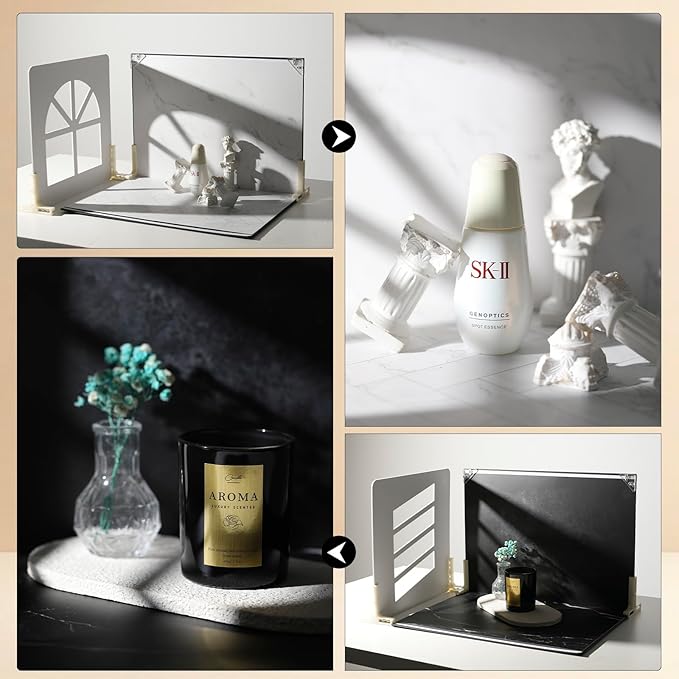 Fondo para Fotografía con Tableros de Sombra 10 Piezas 20 Diseños MDAOCRY miniatura 3