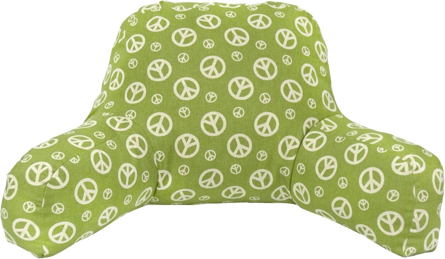 Greendale Home Fashions Bed Rest Pillow Peace, Green