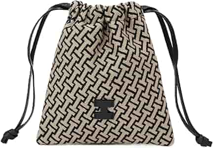 Amazon.co.jp: [イアクッチ] モノグランマ ポーチ JACQUARD/RUGA